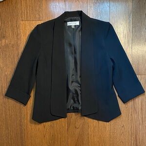 Kasper Classic Black Suit Jacket